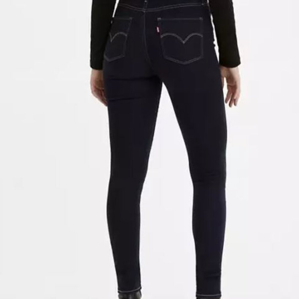 Levi's 720 High Rise Skinny Jean - Dark Wash